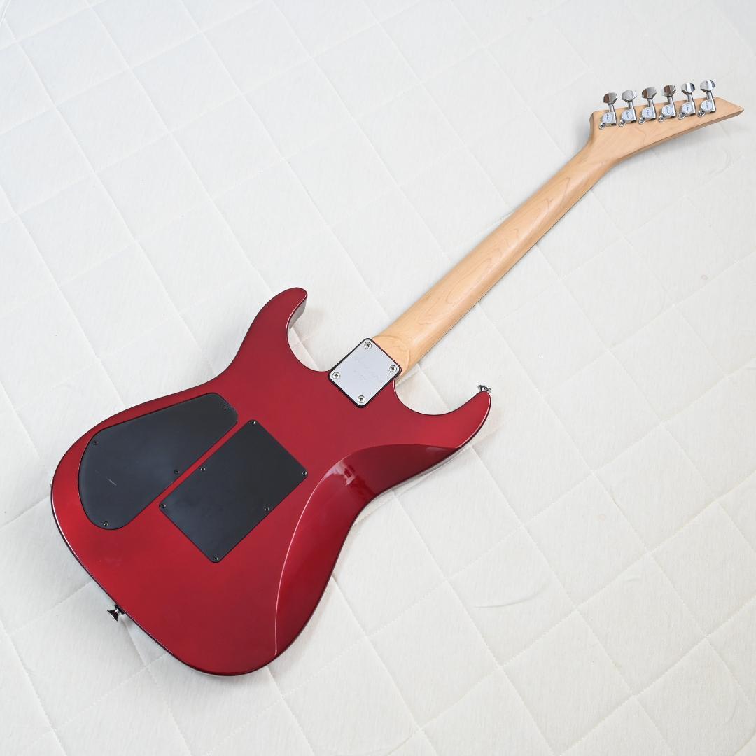 Jackson エレキギター HH配列 FR搭載 レッド G024
