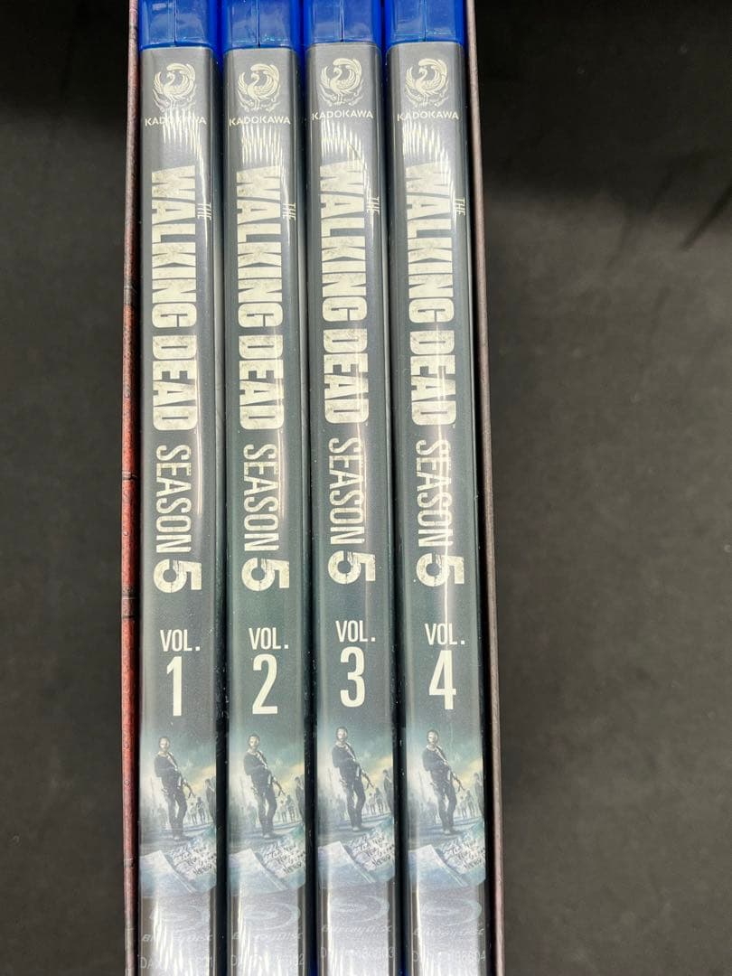 ウォーキング・デッド　Blu-rayBOX season1〜7全巻売り