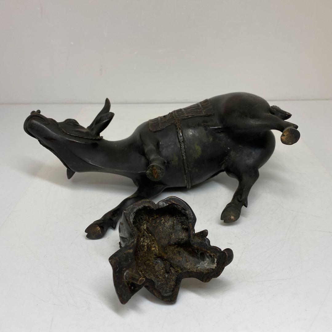 古銅　のったり　2416g トヒチサ　東さ7-0604①