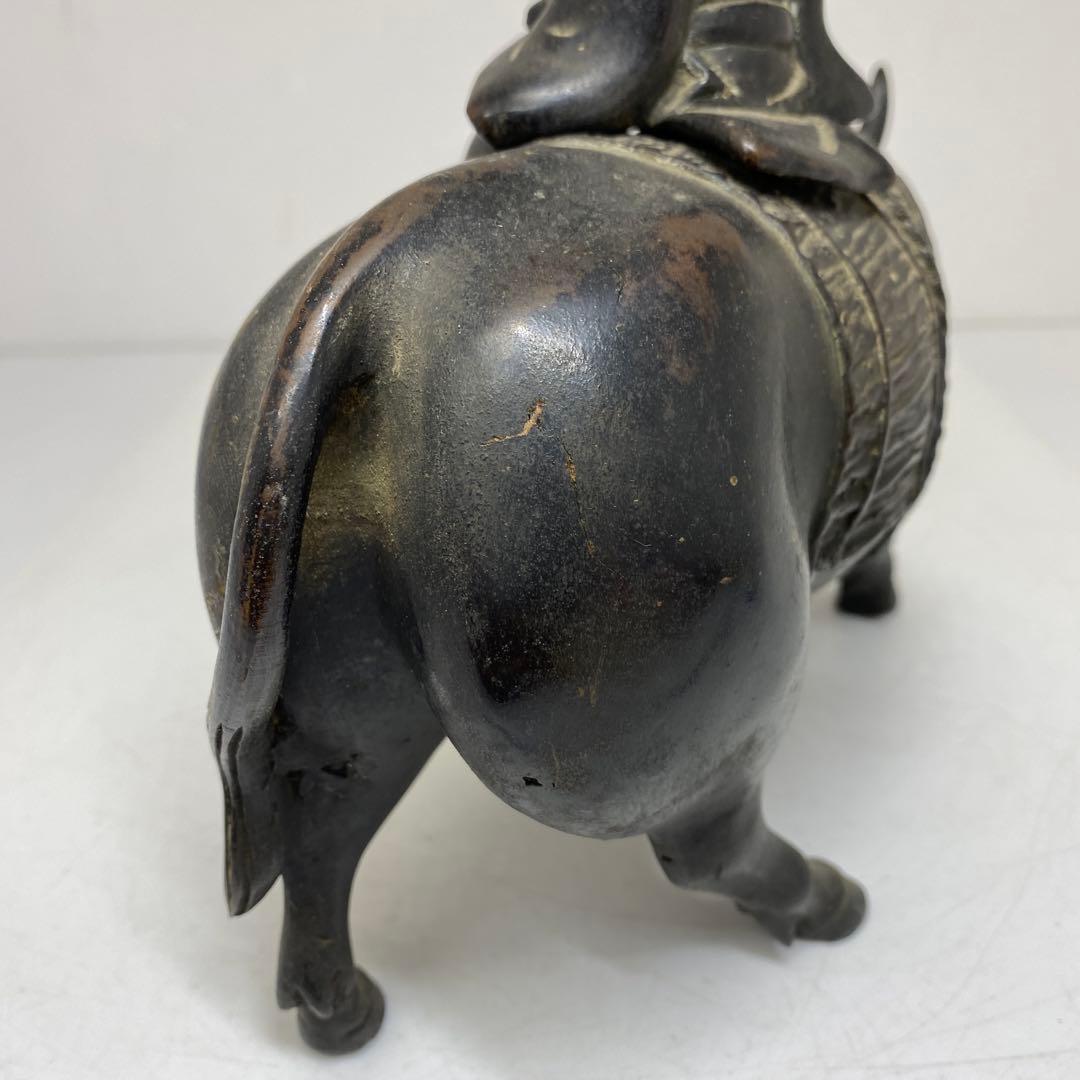 古銅　のったり　2416g トヒチサ　東さ7-0604①