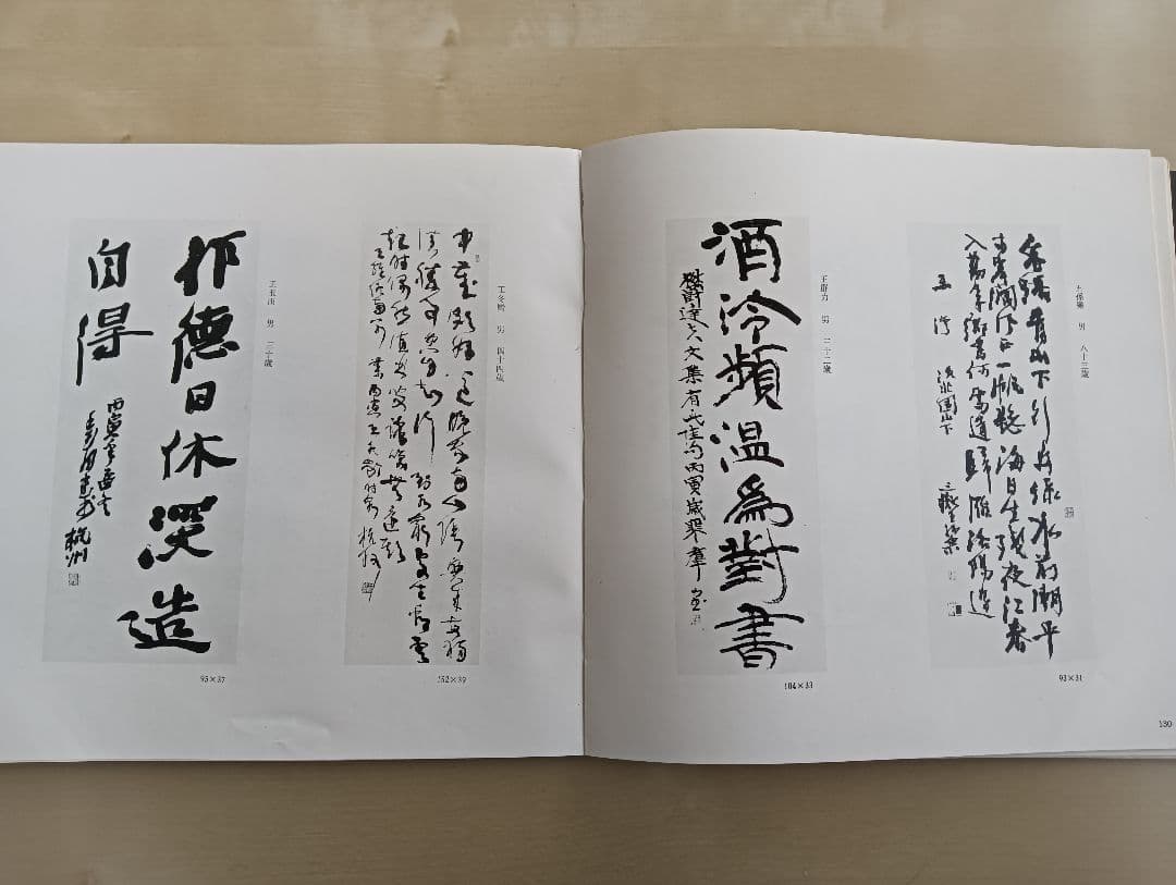 中国当代墨宝集