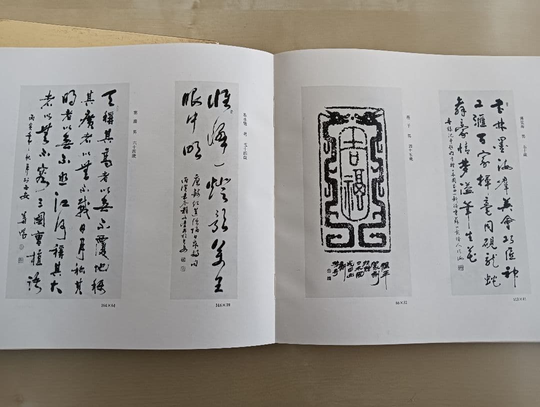 中国当代墨宝集