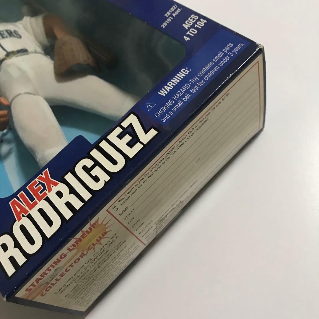 MLB シアトルマリナーズ アレックスロドリゲス　フィギュア