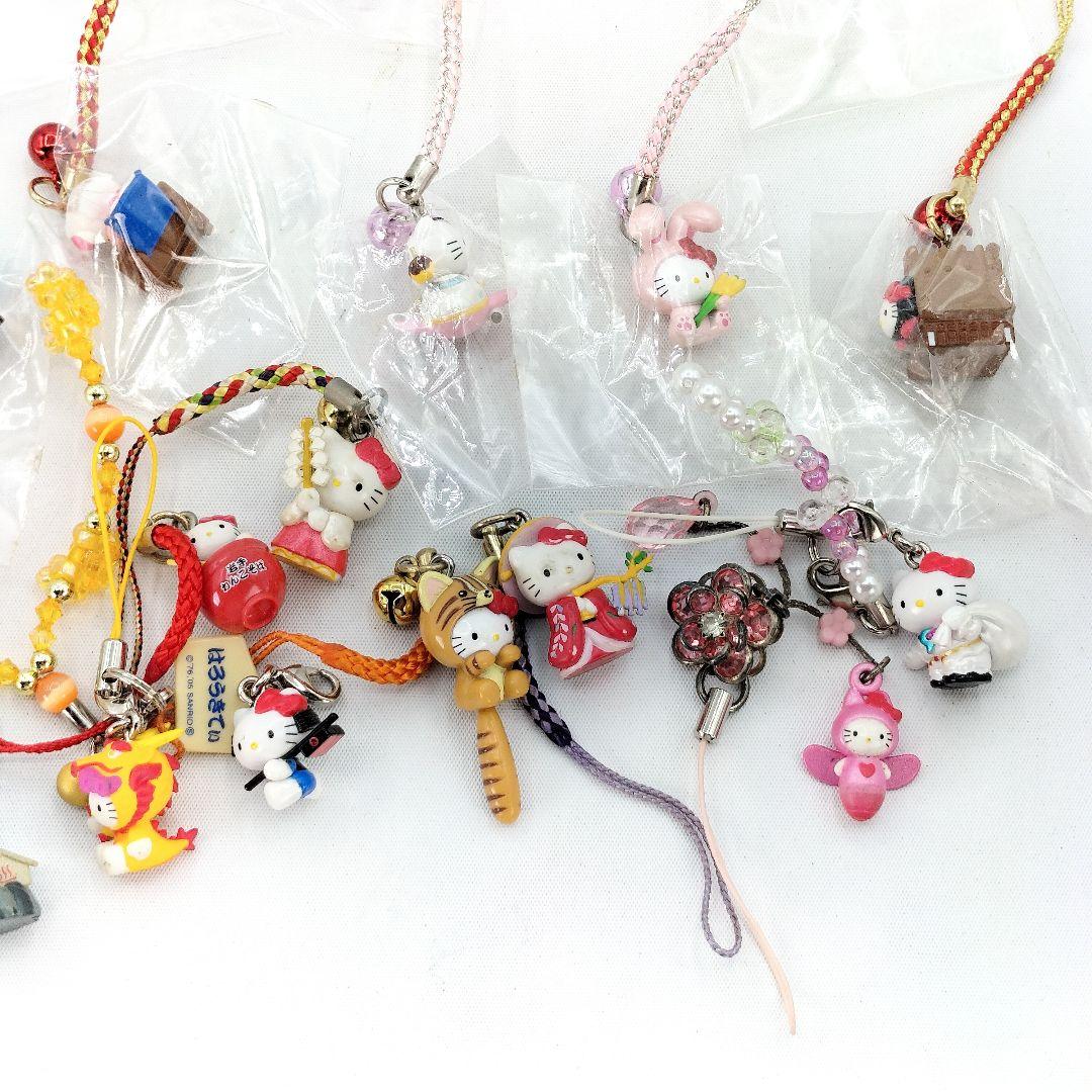 ご当地キティ 根付け ストラップ 46個 まとめ ハローキティ サンリオ