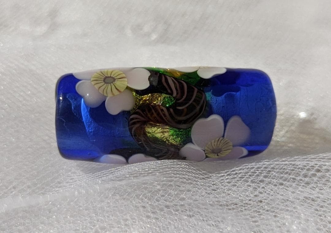 吉田正子トンボ玉（伍）　ガラス玉に込めた日本画　和のこころ　癒しの伝統美術