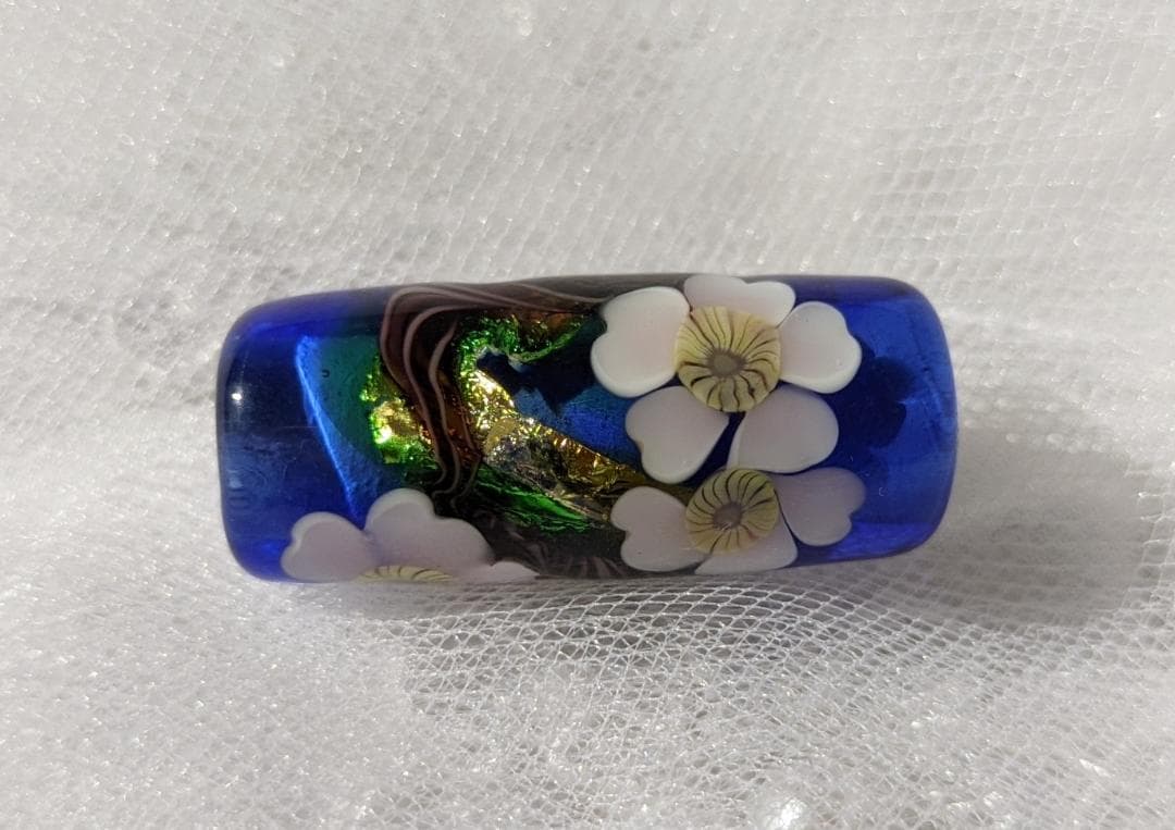 吉田正子トンボ玉（伍）　ガラス玉に込めた日本画　和のこころ　癒しの伝統美術