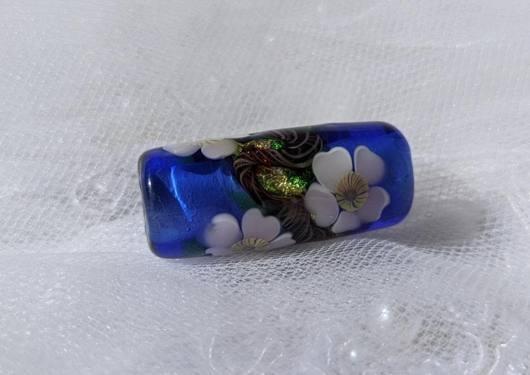 吉田正子トンボ玉（伍）　ガラス玉に込めた日本画　和のこころ　癒しの伝統美術