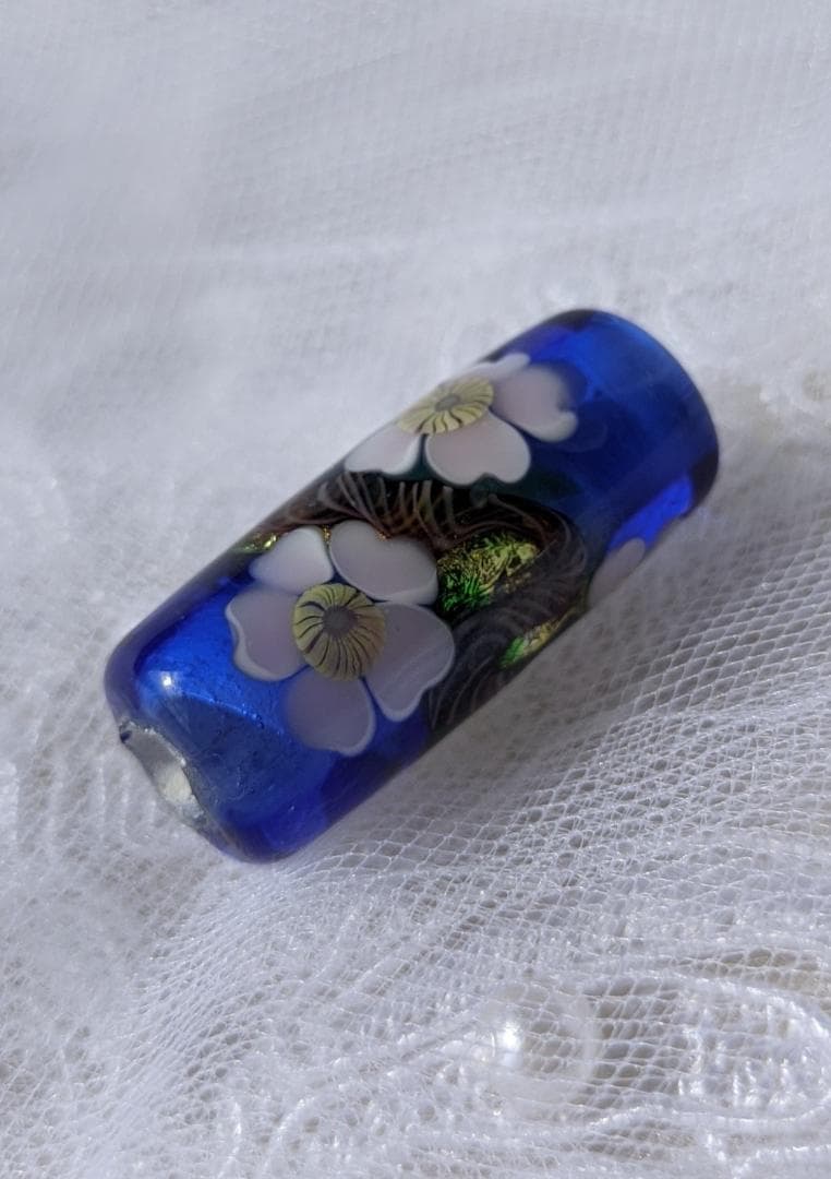 吉田正子トンボ玉（伍）　ガラス玉に込めた日本画　和のこころ　癒しの伝統美術