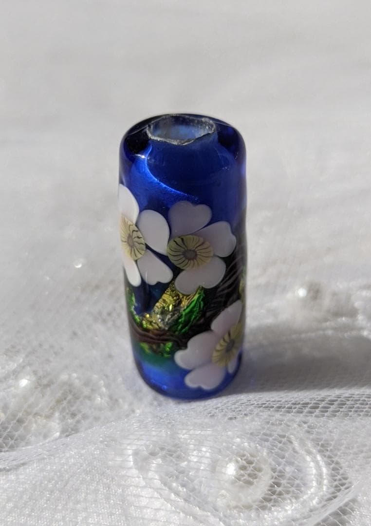 吉田正子トンボ玉（伍）　ガラス玉に込めた日本画　和のこころ　癒しの伝統美術