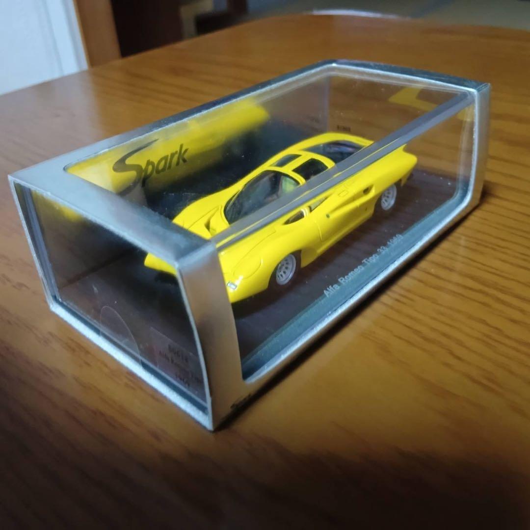 スパーク　アルファロメオ　ティーポ　33 1969 1/43