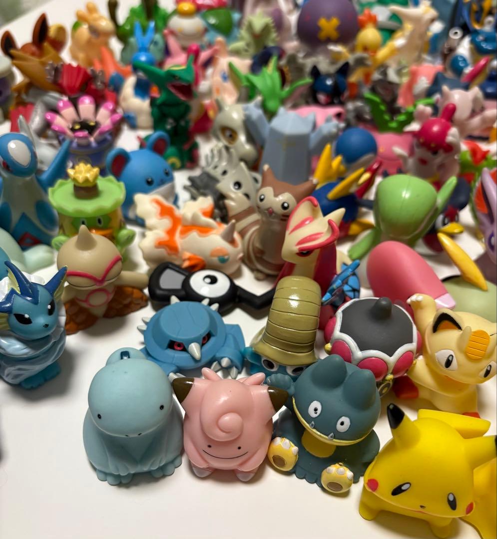 ポケモンフィギュア色々　モンコレ　ポケモンキッズ　ゲーム特典など色々348体