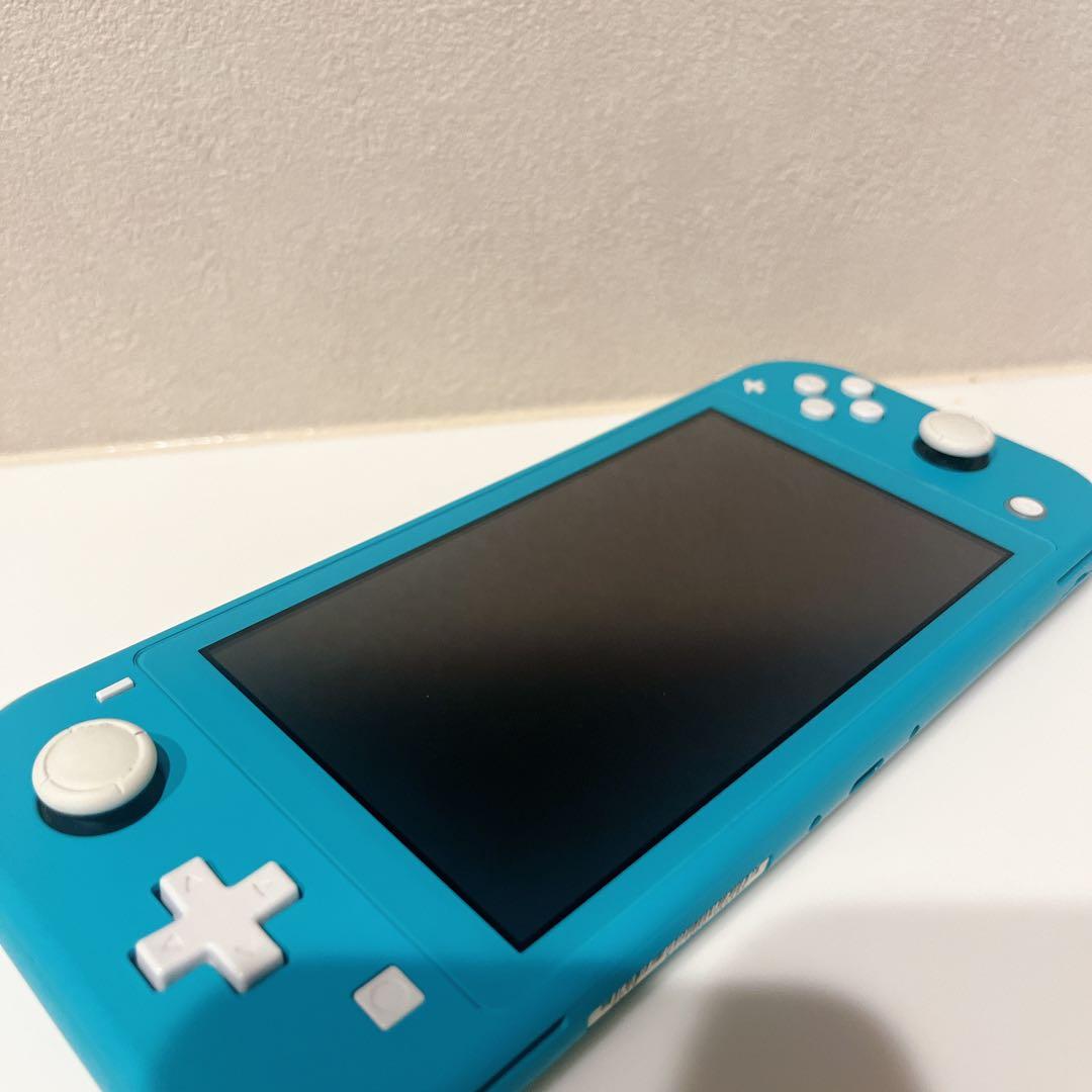 Nintendo switch light 任天堂　スイッチ　ライト　ターコイズ
