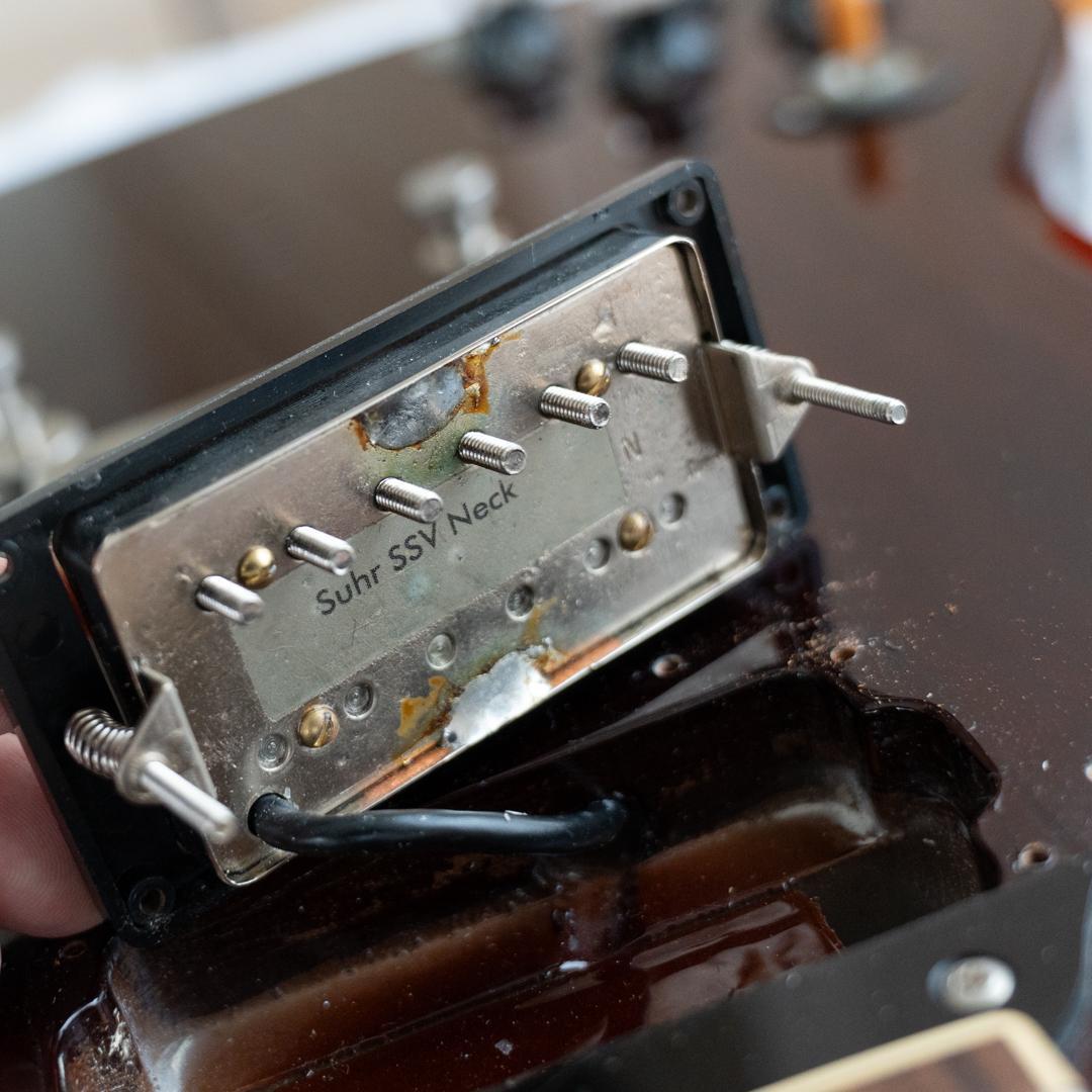 美品 Tokai SG レフティ 日本製 PU Suhr変更済 トーカイ 左利き