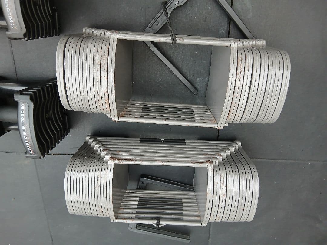 可変式ダンベルパワーブロックPowerBlock SP EXP90LB ① 1個