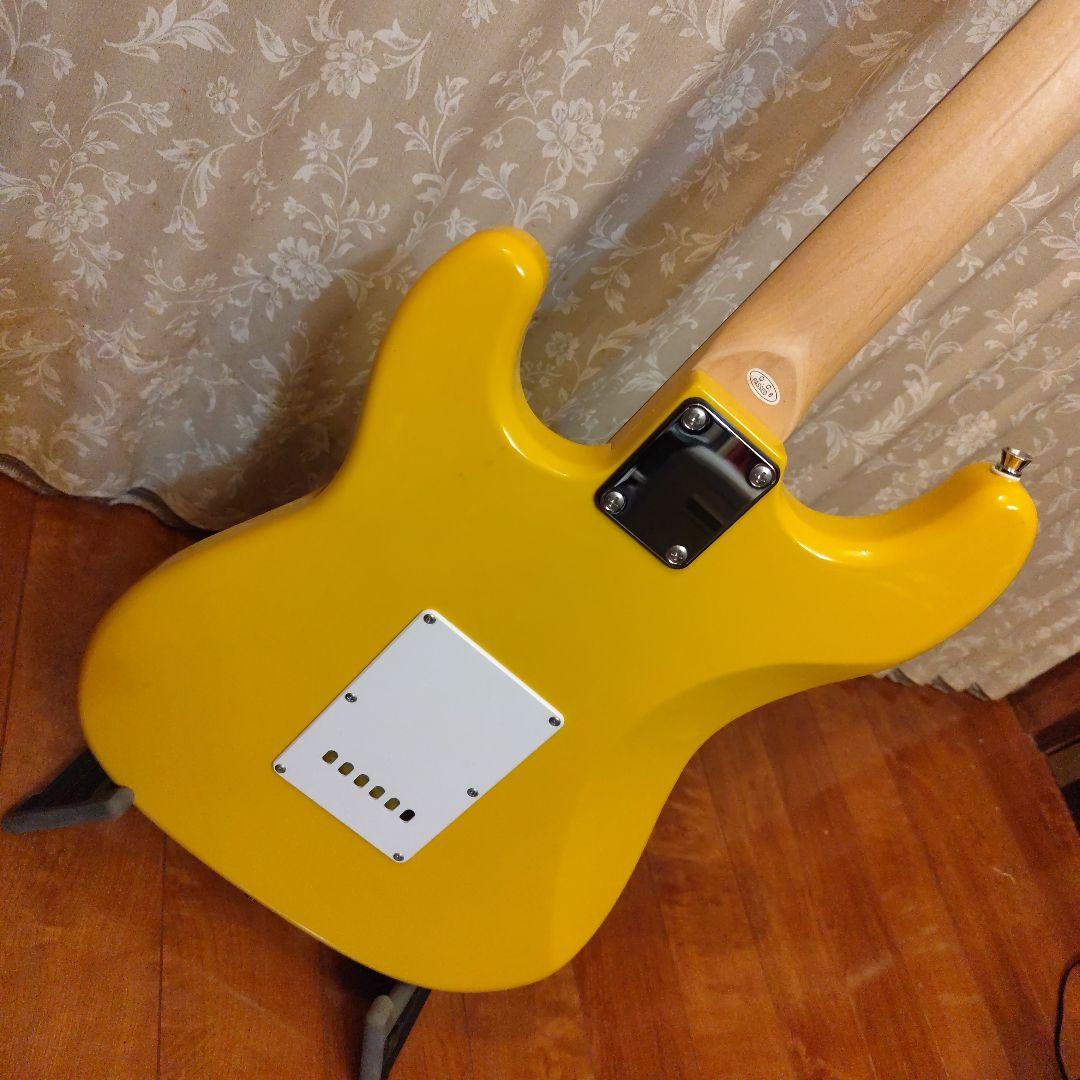 ★美品★ 音出しOK Selder ストラト イエロー