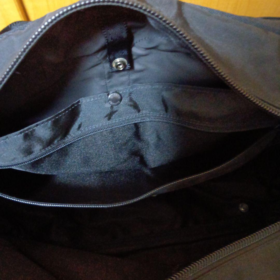 SAZABY ナイロン収納ポケット外　内多く2ウェイボストンバッグ❣️