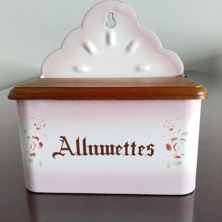 イマン⭐︎ステンシルローズ⭐︎セル缶＆アルメット缶 2点セット⭐︎ビンテージ