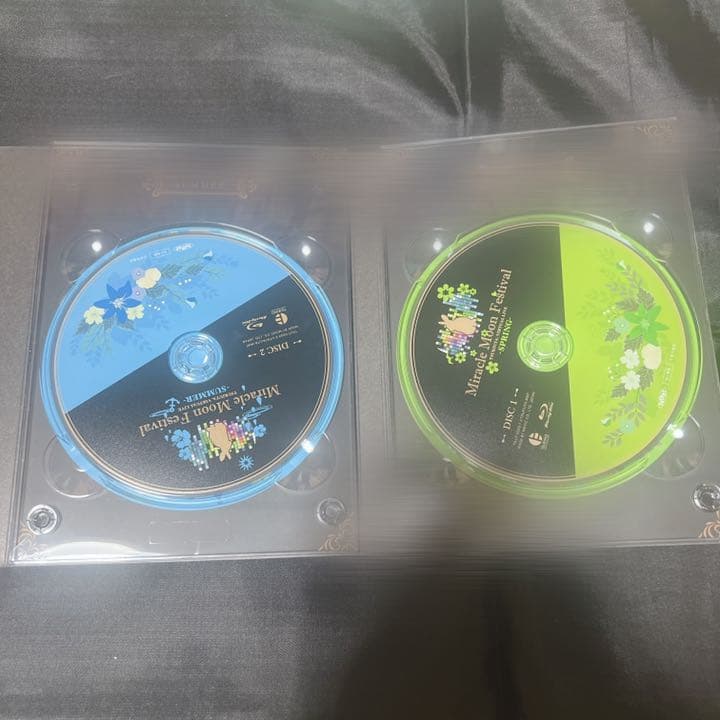 ムンフェス 円盤