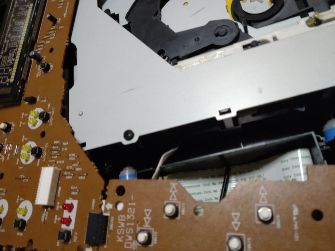 Pioneer CDJ-800　動作確済み　ピックアップレンズ新品交換