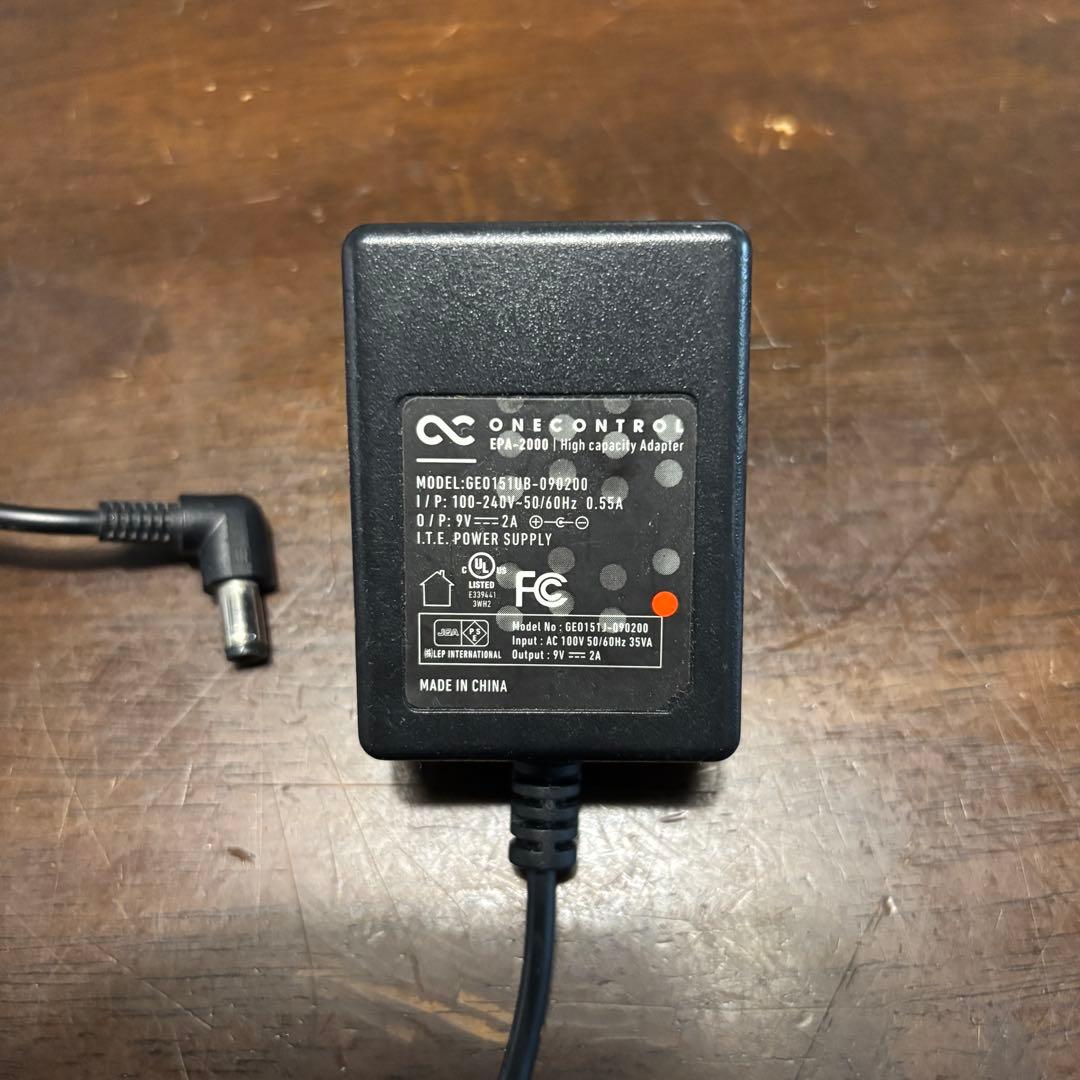 OneControl Chamaeleo Tail Loop MKII 電源付き