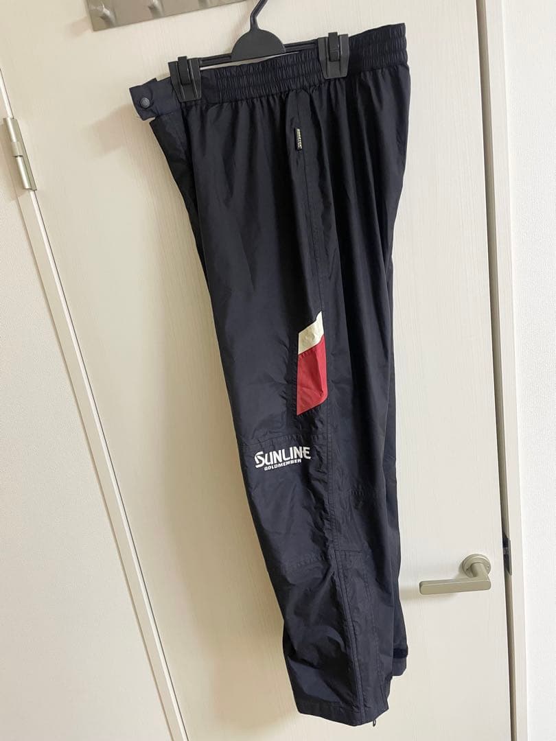 サンラインGORE-TEXゴアテックスフィッシングスーツ Mサイズ釣り海釣り