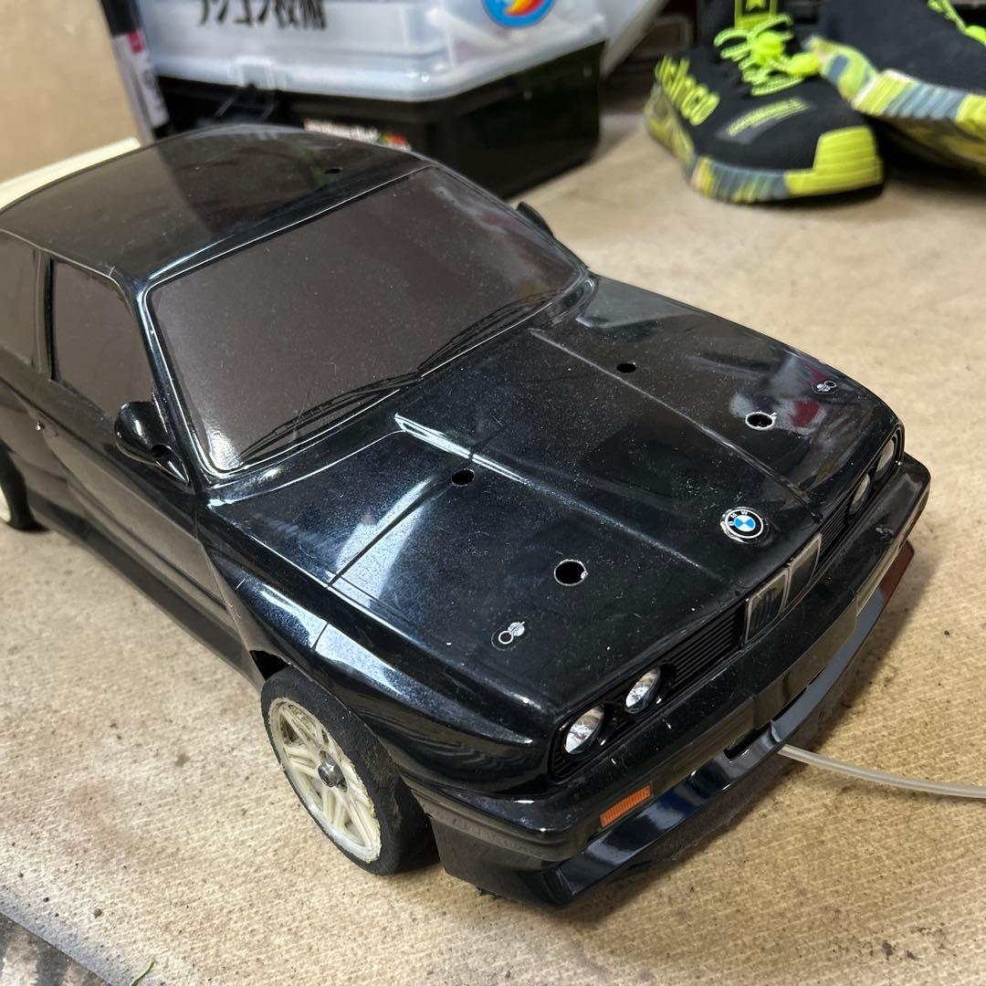 エンジン２速ミッション　ラジコンカーとプロポ　スターター全て揃ったセット