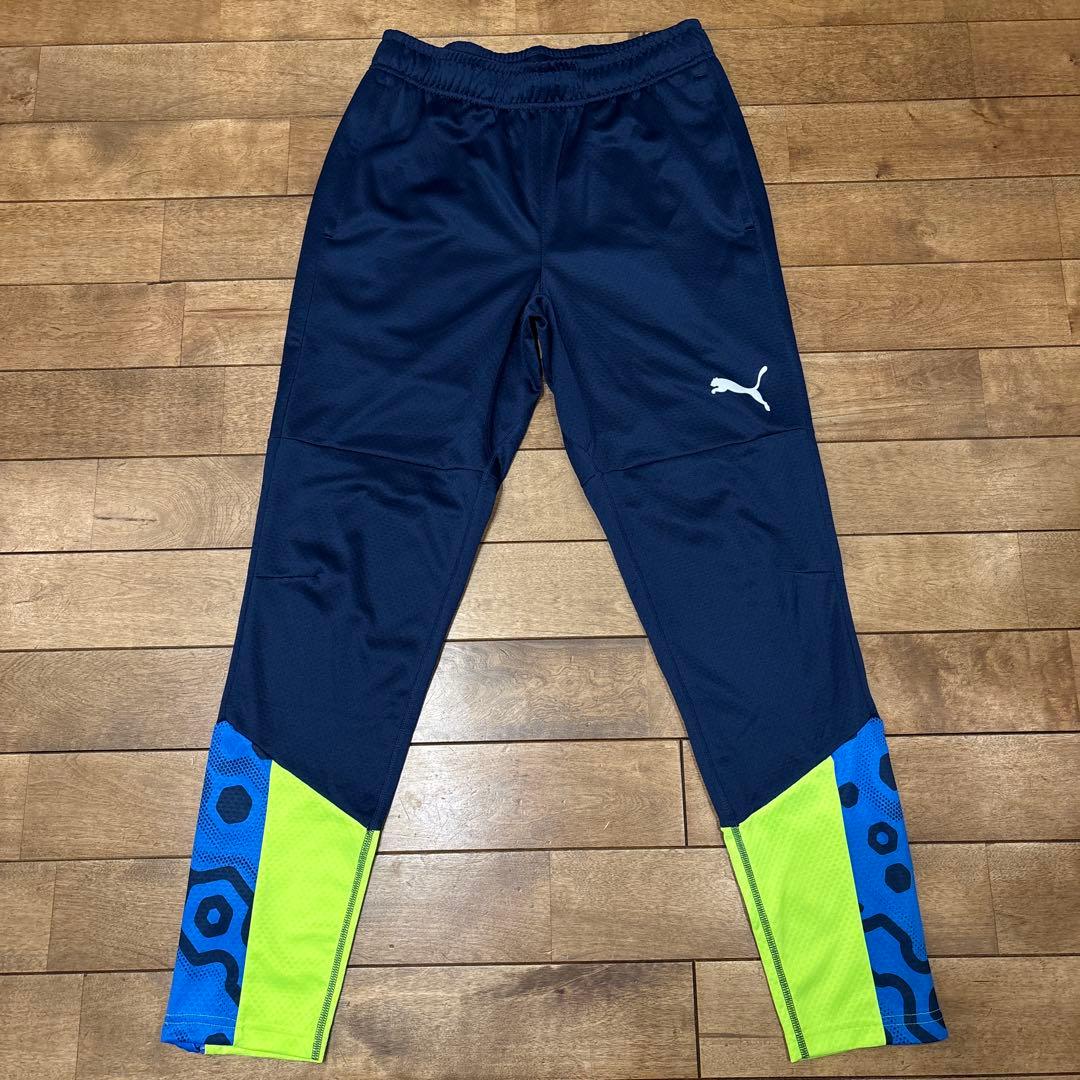 【極美品】プーマ ジャージ上下 ハーフジップ INDIVIDUALCUP M