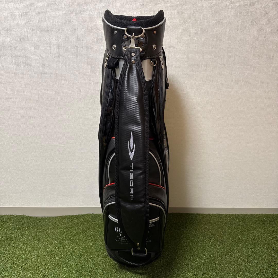 TIGORA ティゴラ キャディバッグ 9型 3.9kg 47.5インチ対応