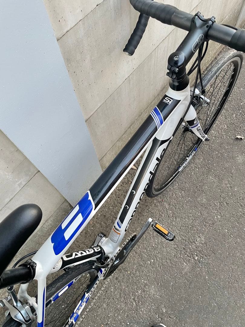【超美品】キャノンデール　CAAD8 20速　ロードバイク　CT510mm