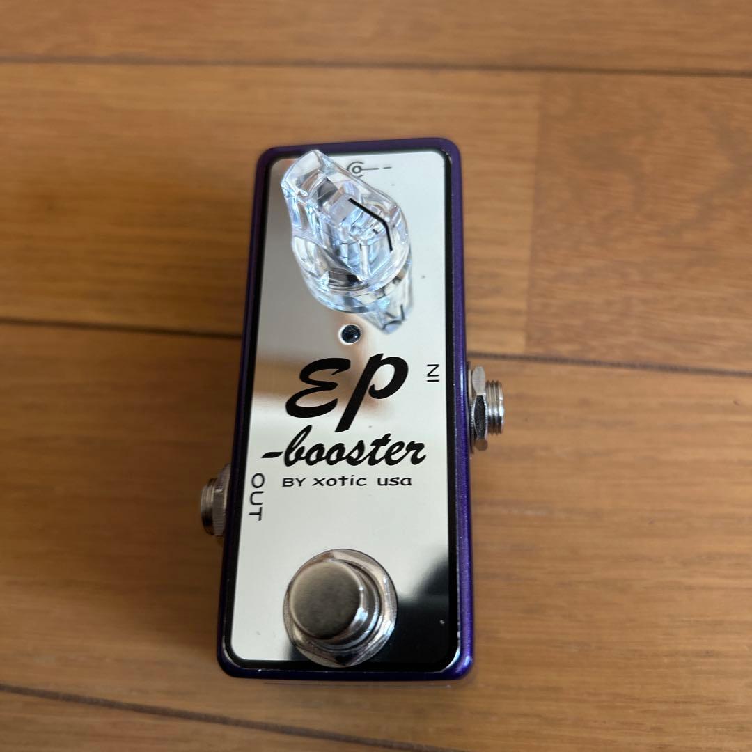 ギター Xotic EP-Booster Purple Limited Edition