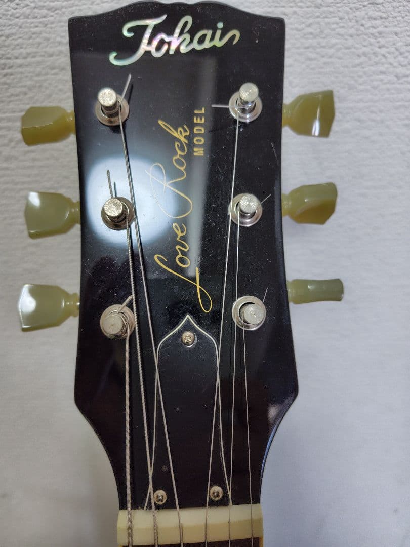 TOKAI Les Paul Love Rockギター　レスポール