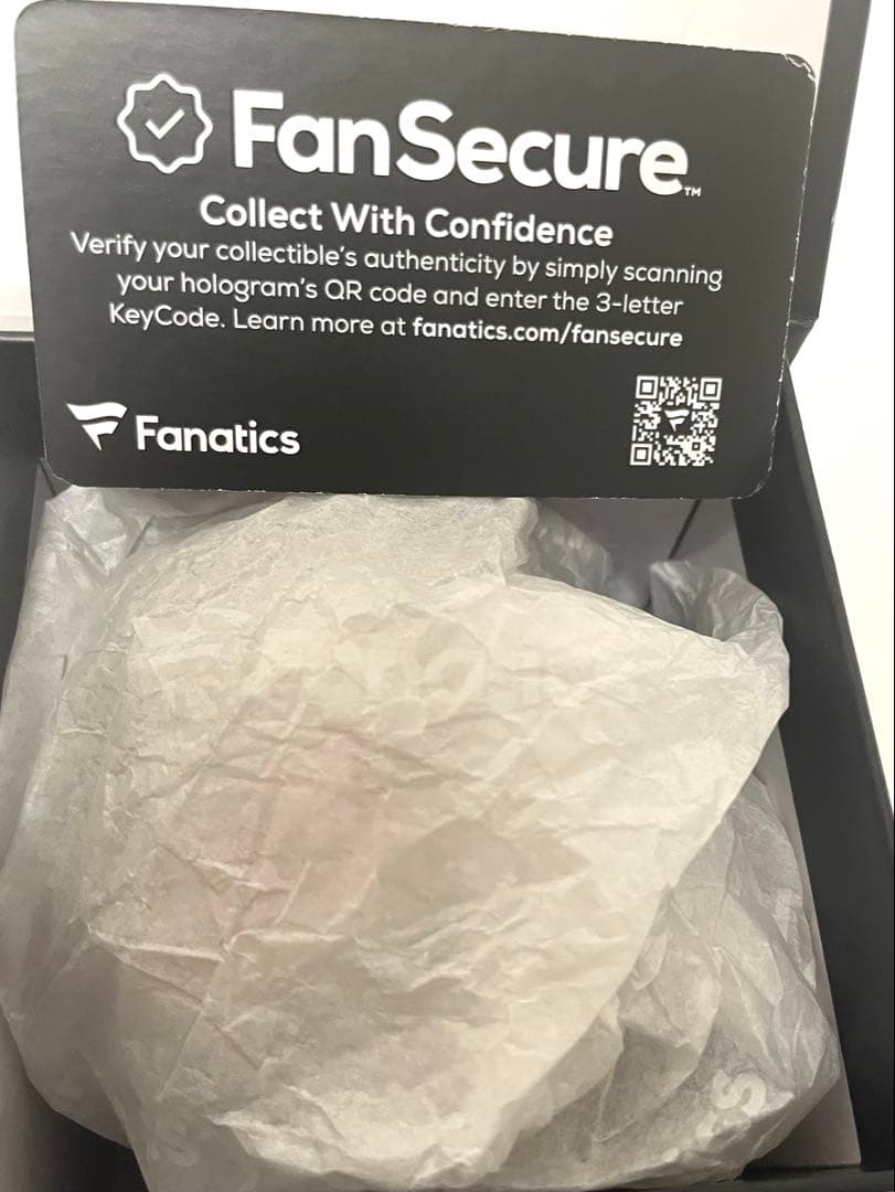 今永昇太　直筆サインボールインスク入り ファナティックス専用ケース付き