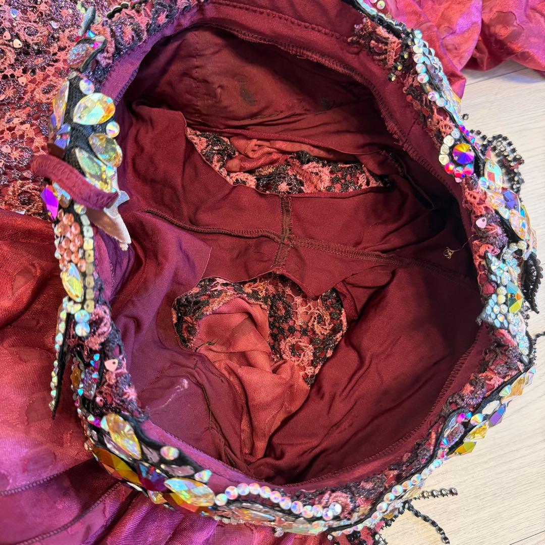 週末値下げ！　ベリーダンス衣装　irina