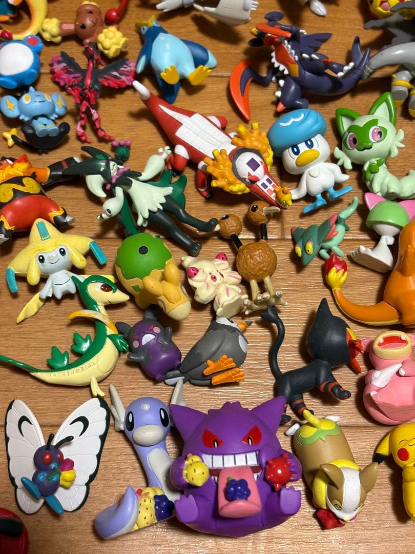 Pokemon ポケモン モンコレ ソフビ ミニフィギュア など　まとめ売り