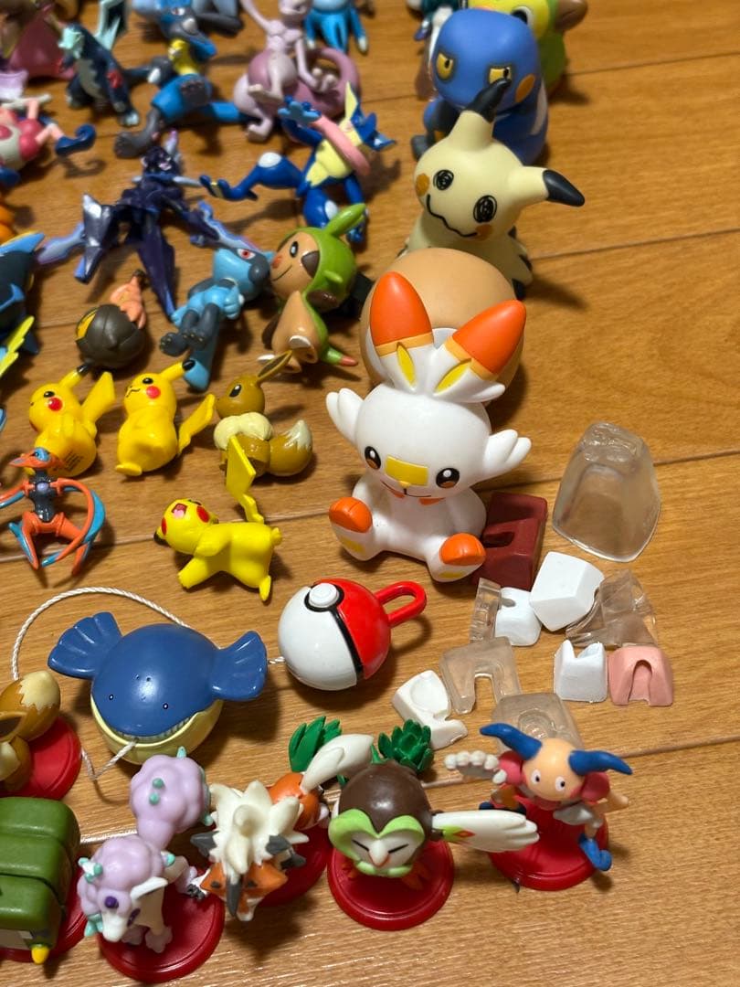 Pokemon ポケモン モンコレ ソフビ ミニフィギュア など　まとめ売り