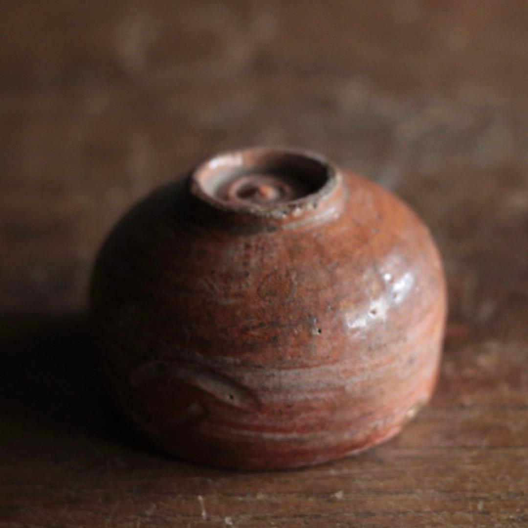 赤楽 小碗 大盃 No.6 古美術 古道具 アンティーク 京焼