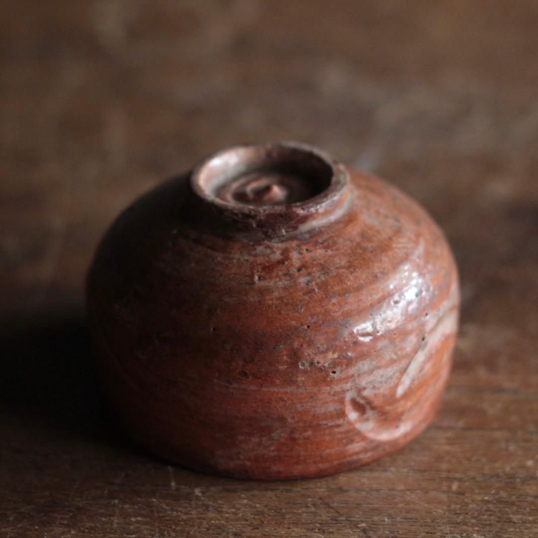 赤楽 小碗 大盃 No.6 古美術 古道具 アンティーク 京焼