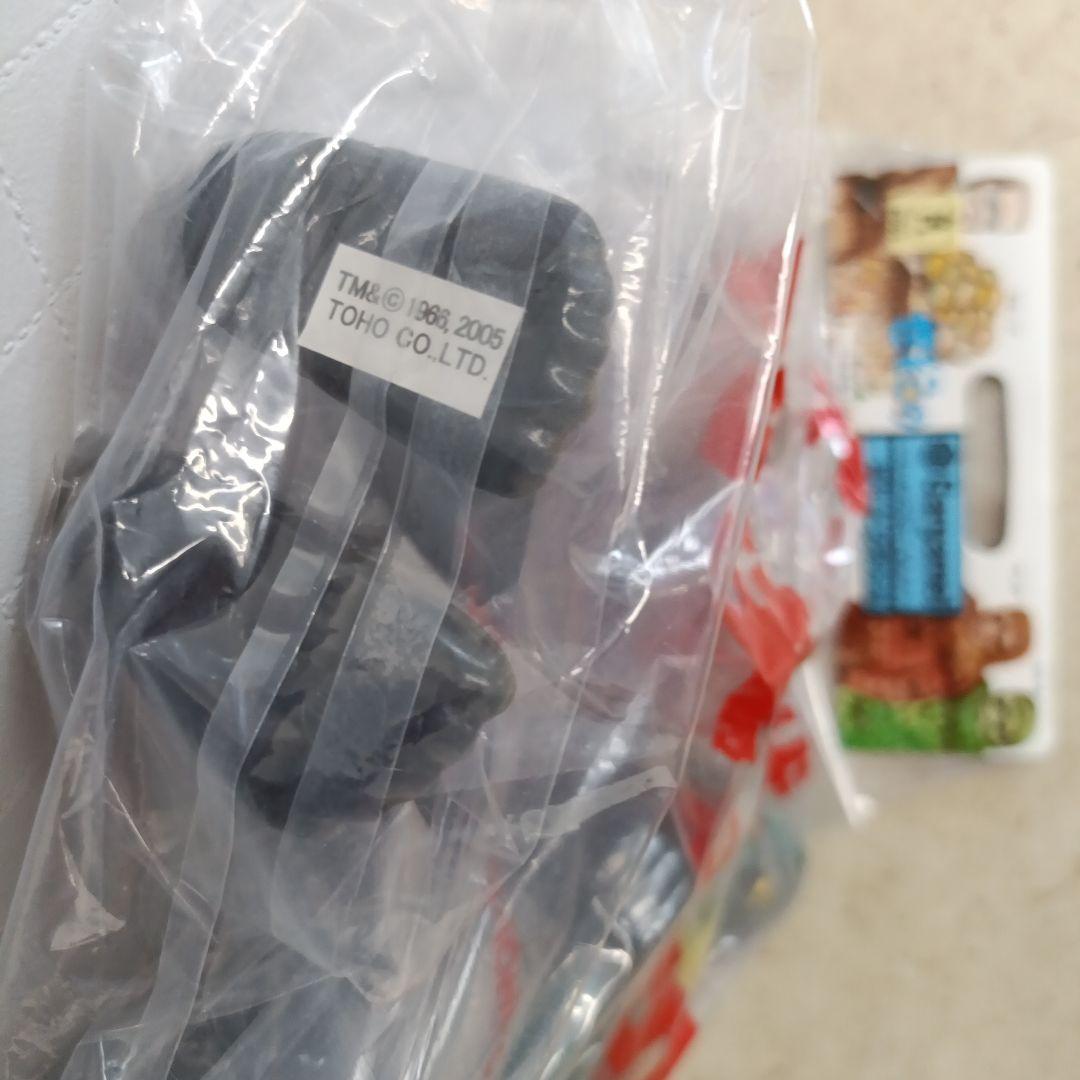 ガーガメル 大怪獣対決セット　サンダ対ガイラ