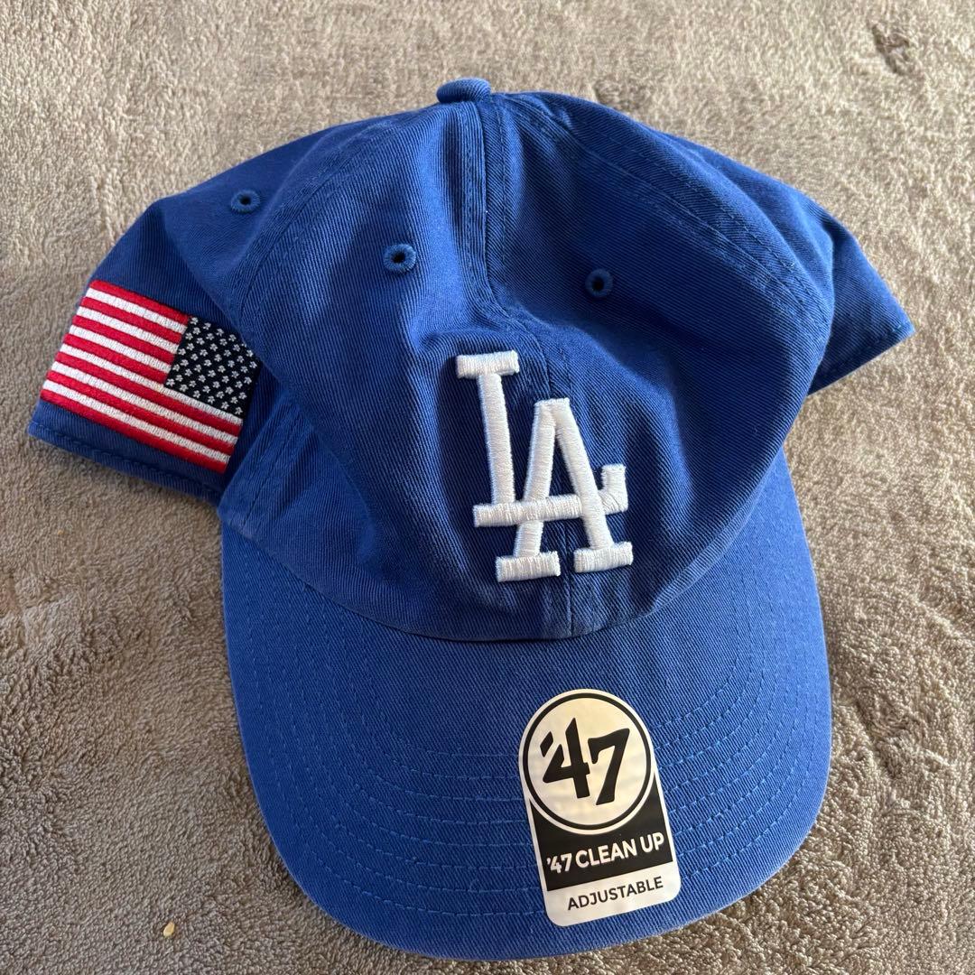 ドジャース ジャパン ユニフォーム M 野球帽 LA 大谷翔平