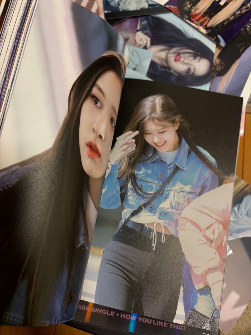 BLACKPINK 引退グッズ ROSÉ 推し※バラ売り不可 トレカ