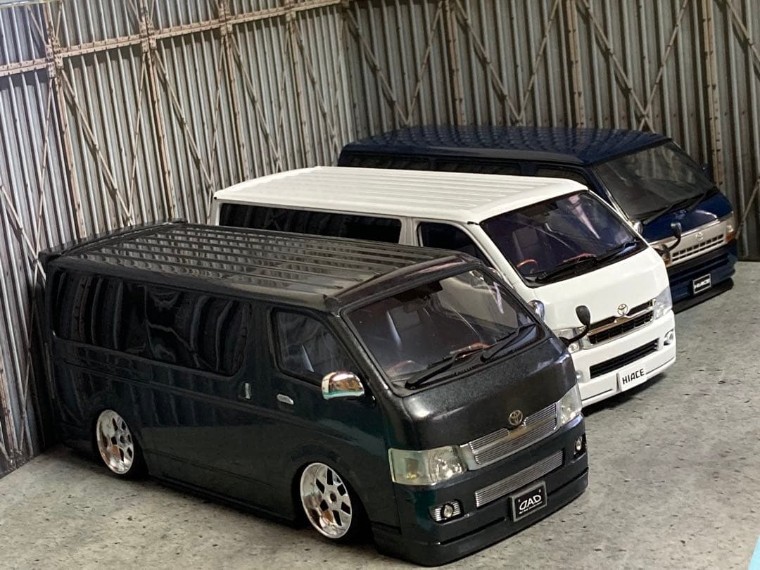 1/24 ハイエース（カスタム品）