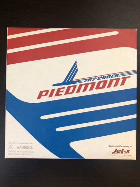 航空機・ヘリコプター Jet-X 1/400 JX114 B767-200ER PIEDMONT