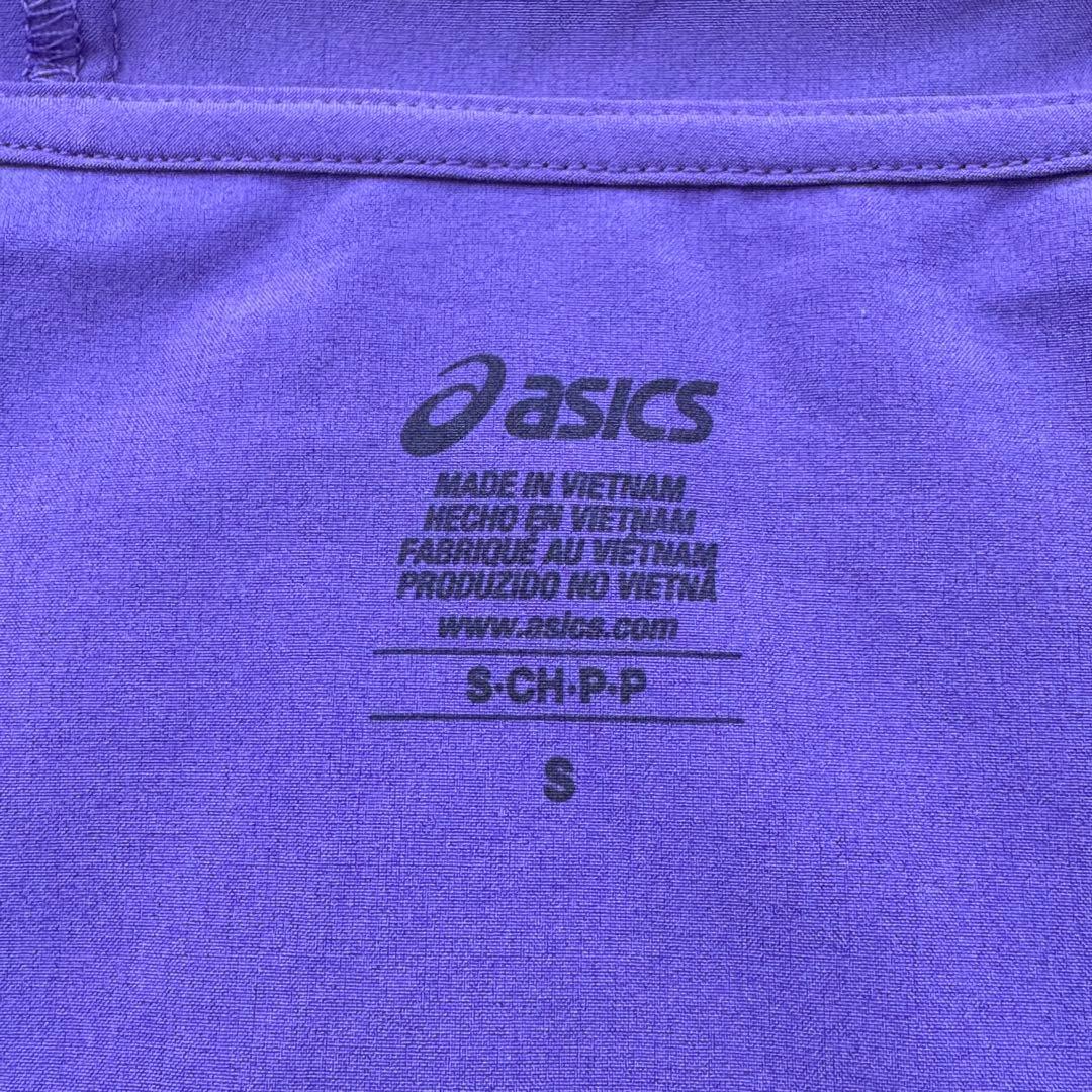 アシックス【S】紫 ウインドブレーカー 東京世界陸上2025 公式ウェア 非売品