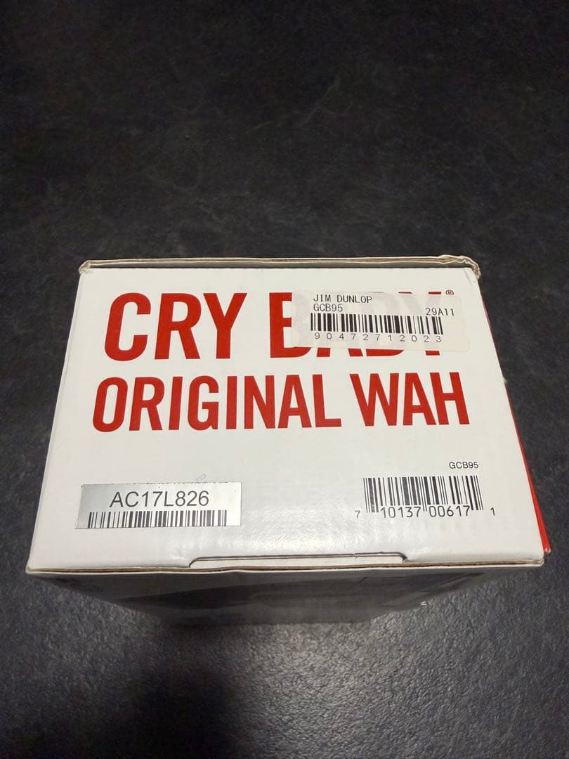 Cry Baby GCB95 ワウペダル