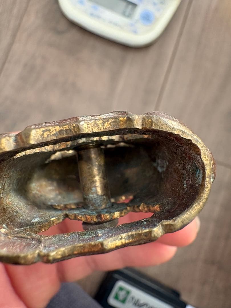 軍刀　陸軍98式軍刀　透かし鍔 佩鐶 柄頭