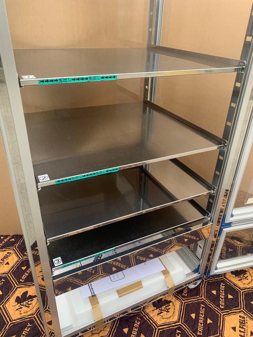 アズワン　スタンダードデシケーターBG　ショーケース　収納　SD-BG1K