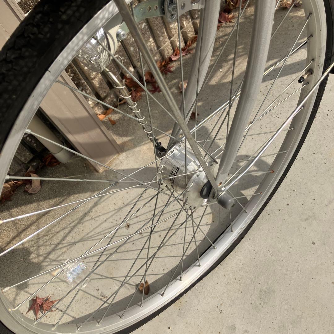 【引き取り限定】自転車　ママチャリ