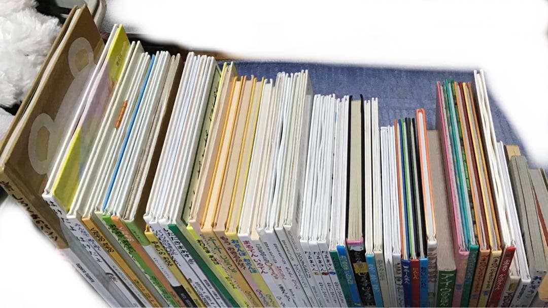 【くもん推薦図書含む】赤ちゃん　絵本まとめ売り　55冊　0歳から　0.1.2絵本