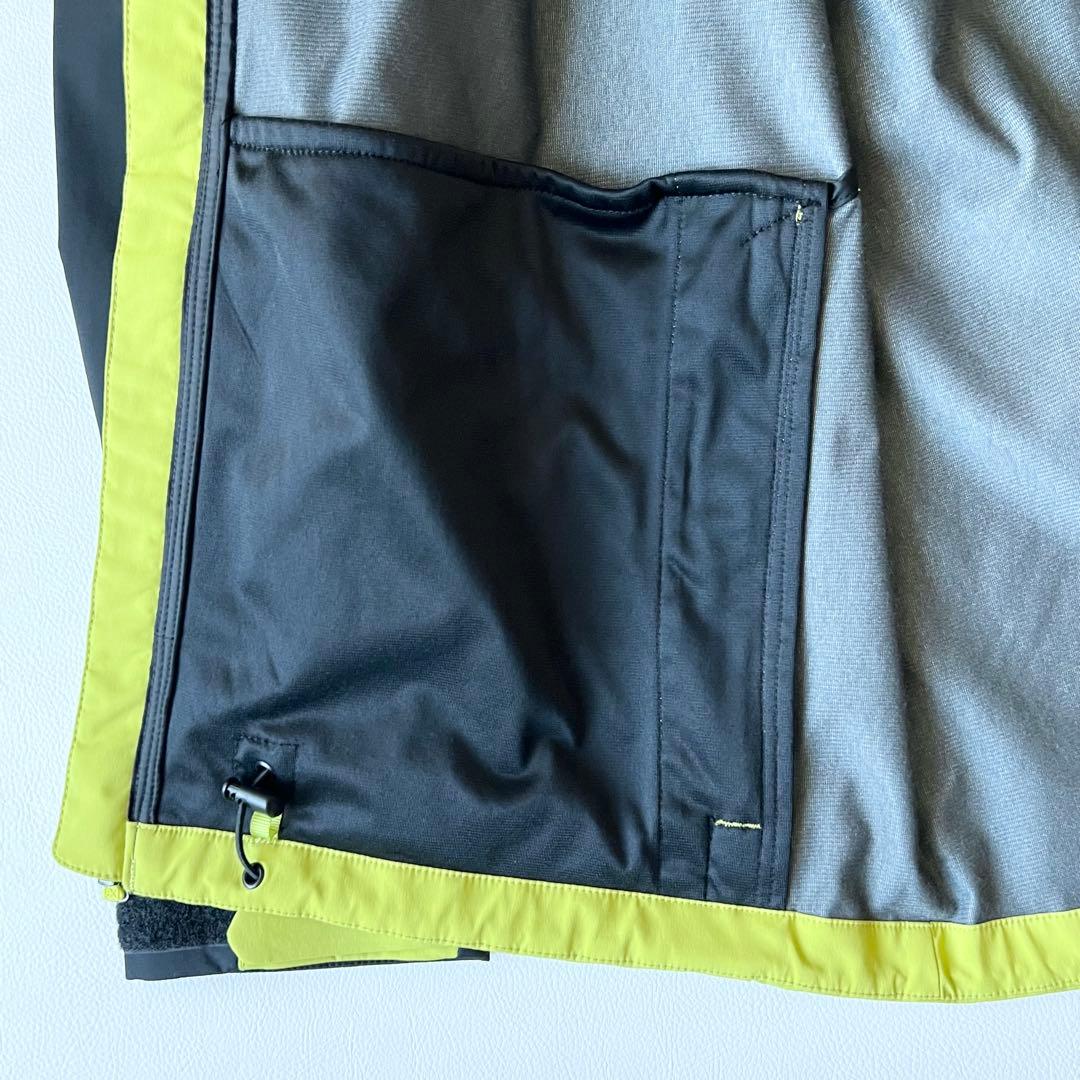 3244【美品】バートン　ジャケット ak バイカラー ウィンドストッパー