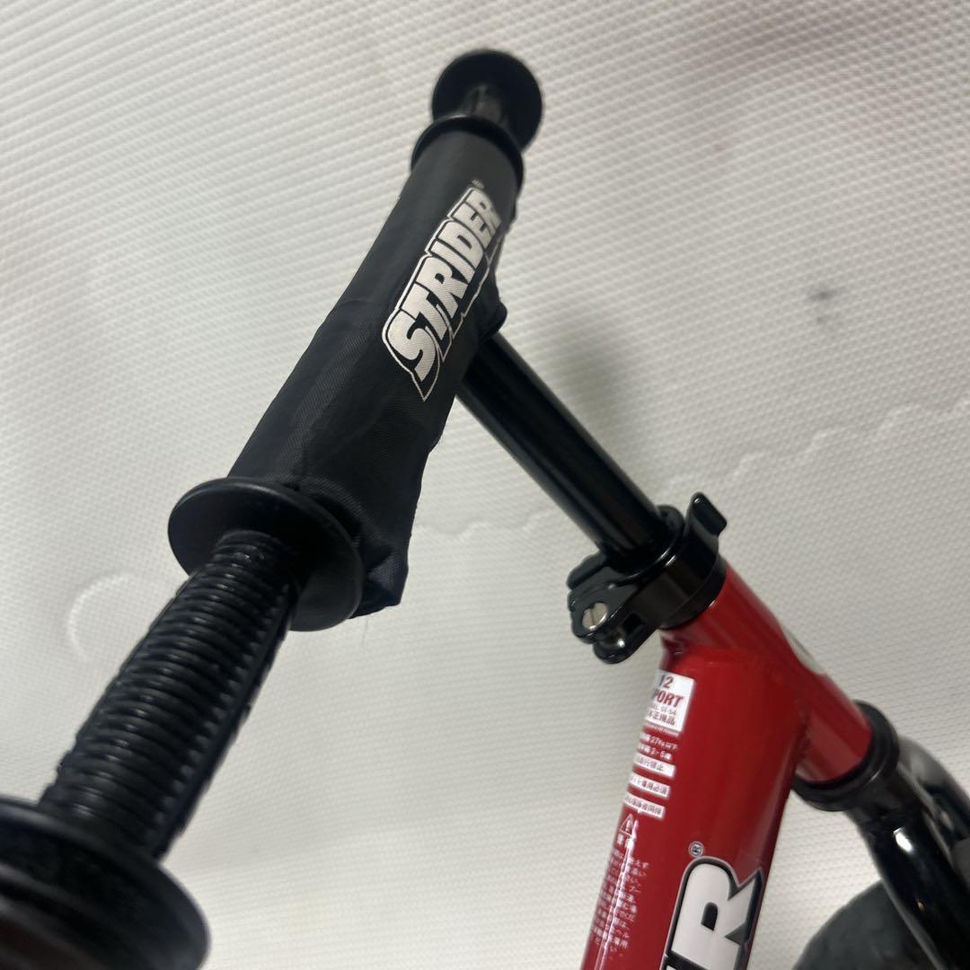 ✨美品✨ STRIDER SPORT ストライダースポーツ　12インチ　レッド